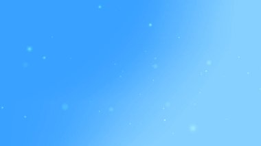 Açık Mavi Gradyan Parıldayan Parçacıklar Tasarımı ile Soyut Arkaplan