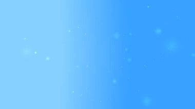 Açık mavi arkaplan, küçük beyaz parıltılarla