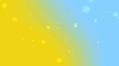 Işıltılı sarı ve mavi eğimli arkaplan