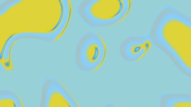 Soyut mavi sarı girdaplar soyut arkaplan