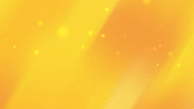 Altın soyut arkaplan etrafında ışık lekeleri yüzüyor