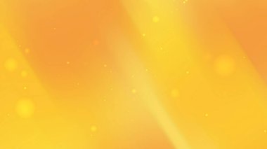 açık sarı eğimli arkaplan yüzen parçacıklar ve yumuşak bulanıklık