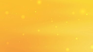 Hafif açık sarı arkaplan, rüya gibi yüzen noktalar ve hafif parlayan atmosfer.