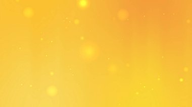 Parlak Açık Sarı Soyut Parlak Bokeh Arkaplanı Kutlama Tasarımı