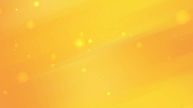Parlayan Bokeh Işık Parçacıkları ile Açık Sarı Soyut Gradyan Arkaplanı