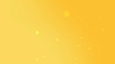 Işıldayan benekler ve noktalar ile kademeli sarı arkaplan