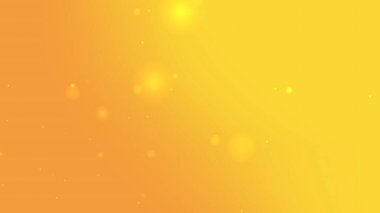 açık sarı eğimli arkaplan bulanık ışık noktaları yavaşça parlıyor