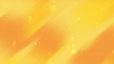 Yumuşak ışık bokeh tasarımı ile parlak soyut sarı parlayan arkaplan