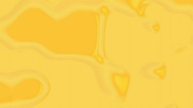 Pürüzsüz sıvı desenli soyut açık sarı sıvı gradyan