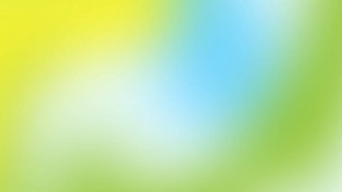 Sarı ve mavinin bulanık gradyanı