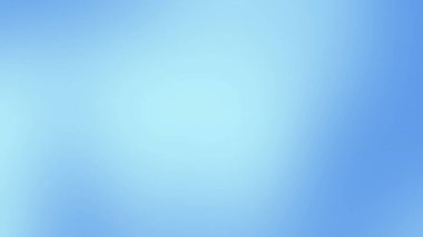 Sadece yumuşak açık mavi renklerin derecesi