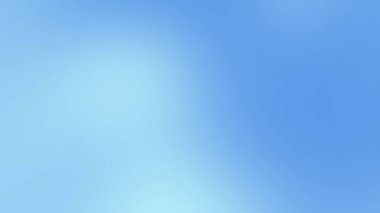 Yumuşak açık mavi tonların derecesi