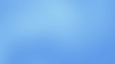 Pürüzsüz yumuşak ışık efektli asgari mavi eğimli arkaplan