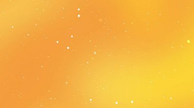 Parlayan parçacık efektli altın sarısı soyut arkaplan