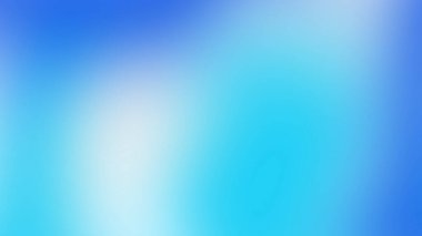 Modern stile sahip pürüzsüz mavi cyan gradyan soyut arkaplan tasarımı