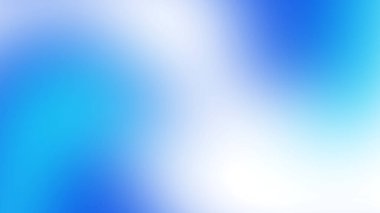 Mavi ve beyaz gradyan soyut pürüzsüz arkaplan dokusu