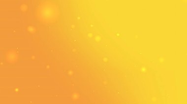 açık sarı turuncu gradyan parlayan bokeh ışığı soyut arkaplan