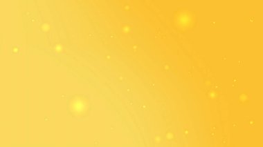 Açık sarı gradyan parlak soyut arkaplan yumuşak ışık bokeh