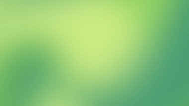 Yeşil tonlara sahip bulanık eğim