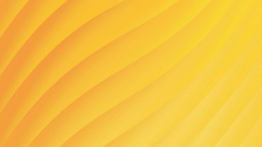 Festivalsel dijital tasarım için soyut sarı dalga gradyan arkaplanı