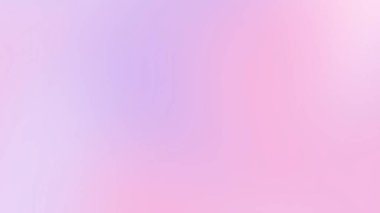 Yaratıcı Tasarım İçin Yumuşak Pembe ve Mor Pastel Gradyan Soyut Arkaplan
