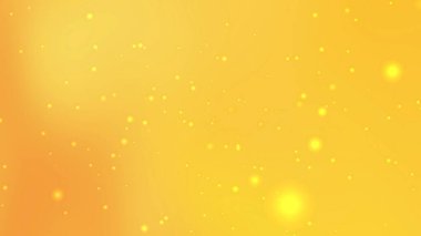 Açık Sarı Parlak Soyut Arkaplan Kutlama Tasarımı İçin Parlayan Bokeh ile