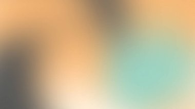 Pastel Gradyan Arkaplanı Sıcak Bej ve Su Bulanıklığı