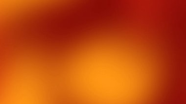 Turuncu ve Kırmızı Gradyan Soyut Bulanık Arkaplan Tasarımı