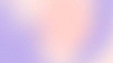 Leylak ve Şeftali Gradyan Soyut Bulanık Pastel Arkaplan Dokusu