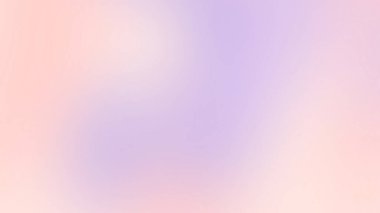 Modern Tasarım İçin Leylak ve Şeftali Gradyan Pastel Arkaplanı