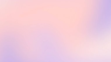 Modern Zarif Tasarım Projeleri için Leylak ve Şeftali Pastel Gradyan Arkaplanı