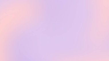 Leylak ve Şeftali Gradyan Özgeçmişi Nazik Pastel Soyut Dokusuyla