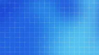 Açık Mavi Izgara Çizgisi Soyut Arkaplan Yumuşak Dijital Gradyan