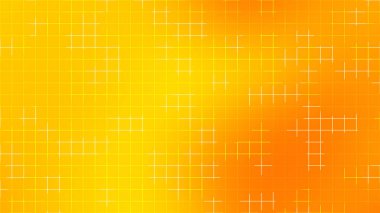 Parlak Işık Desenli Sarı Turuncu Gradyan Izgara Çizgisi Arkaplanı