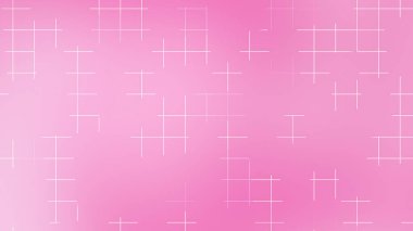 Pembe Izgara Çizgisi Soyut Arkaplan Asgari Modern Estetik
