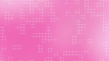 Modern Soyut Biçimli Pembe Gradyan Izgara Çizgisi Arkaplanı