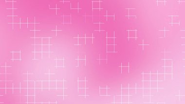 Pembe Gradyan Izgara Çizgisi Soyut Arkaplan Yumuşak Parlak Desen Tasarımı