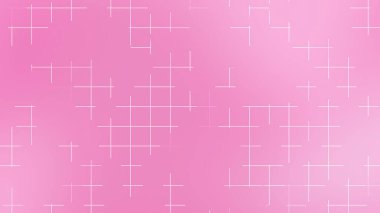Zarif Tasarım için Pembe Gradyan Izgara Çizgisi Soyut Arkaplanı