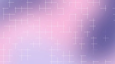 Modern Kutlama Tasarımı İçin Mor Pembe Gradyan Çizgi Soyut Arkaplanı