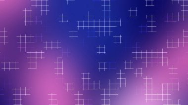 Mavi Donanma ve Pembe Gradyan Izgara Çizgisi Soyut Arkaplan Tasarımı