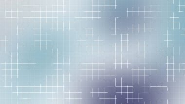 Winter Frost Gradient Grid Line Background with Soft Blue Abstract Texture