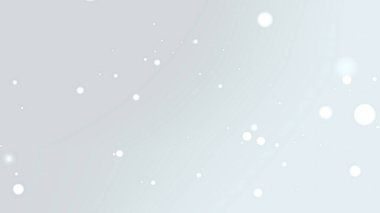Beyaz Gri Gradyan Arkaplanı Yumuşak Parıldayan Parçacıklar