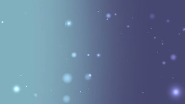 Yumuşak Işık Işıklı Mavi ve Mor Parça Arkaplanı