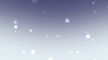 Yumuşak Mor Parçacık Kıvılcım Gradyan Arkaplan Canlandırması