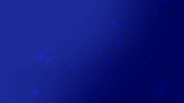 Parıltı ve Parçacık Efektleriyle Mavi Arkaplan