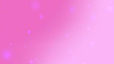 Yumuşak Pembe Parıltı Parçacık Arkaplanı