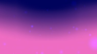 Parıltı Parçacıkları ile mavi ve Pembe Gradyan Arkaplanı