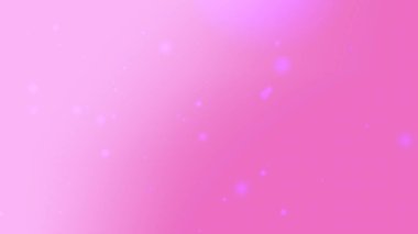 Zarif Tasarımlar İçin Parıldayan Parçacıklarla Yumuşak Pembe Arkaplan