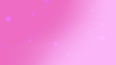 yumuşak bokeh ve parlayan parçacıklar ile pembe ışıltılı arkaplan