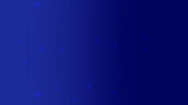 Parıldayan Parçacıklar ve Yaratıcı Tasarım İçin Bokeh Efekti ile Mavi Arkaplan